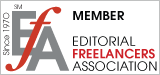 Editorial Freelancers Association Member